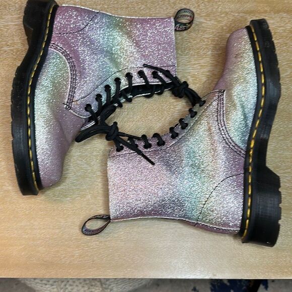 Dr. Martens Pascal Glitter Boots - Picture 5 of 10